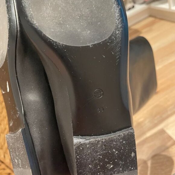 The Row Bette Boot in Leather - Picture 4 of 11